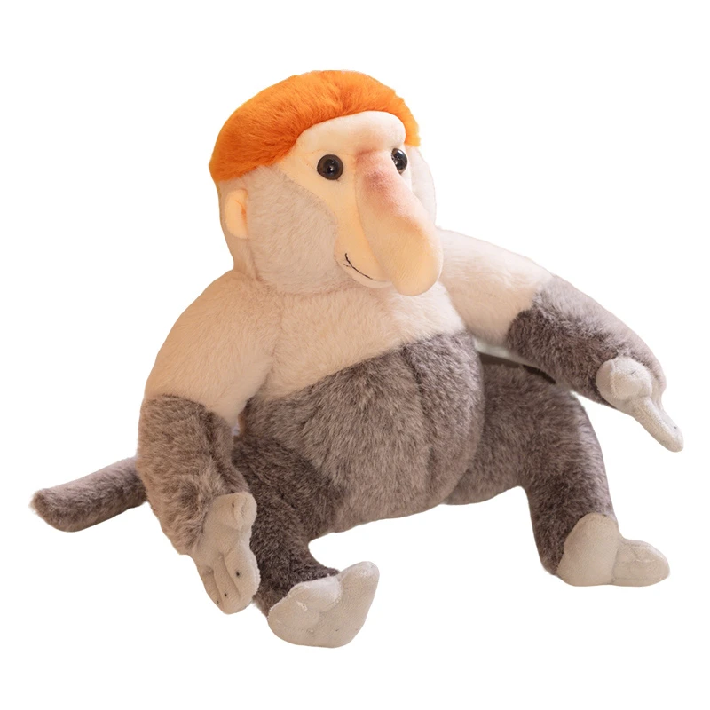 The Proboscis Monkey Plush Toy